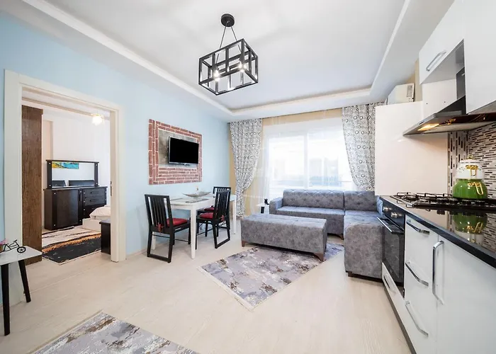 Endly Flat Close To Beach In Konyaslijk