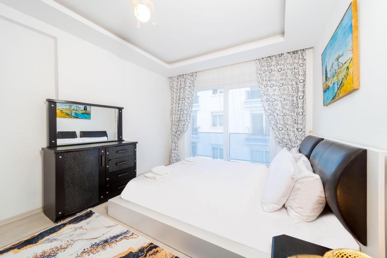 Daire Endly Flat Close To Beach In Konyaslijk *
