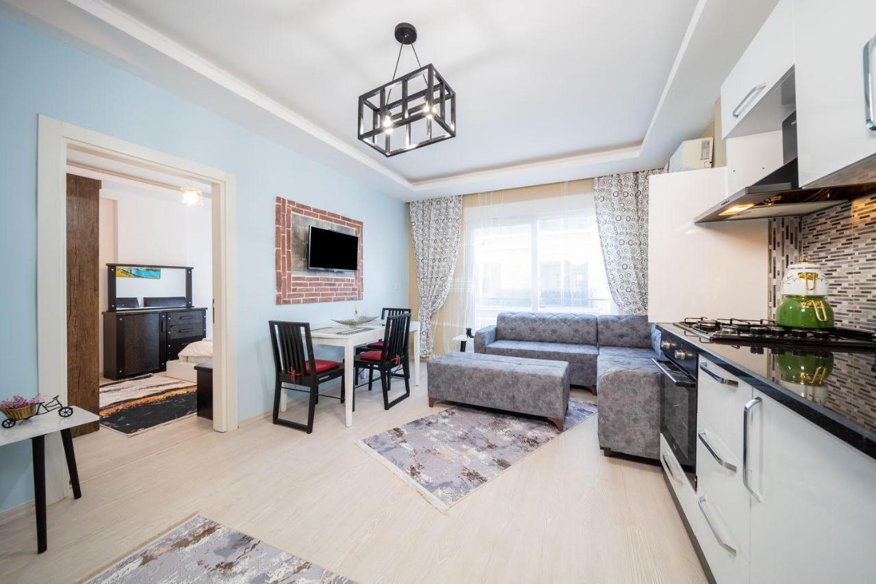 Daire Endly Flat Close To Beach In Konyaslijk